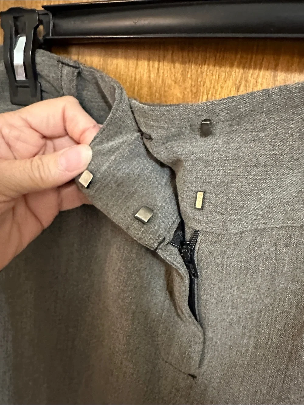 Apt. 9 Women's Gray Pencil Skirt